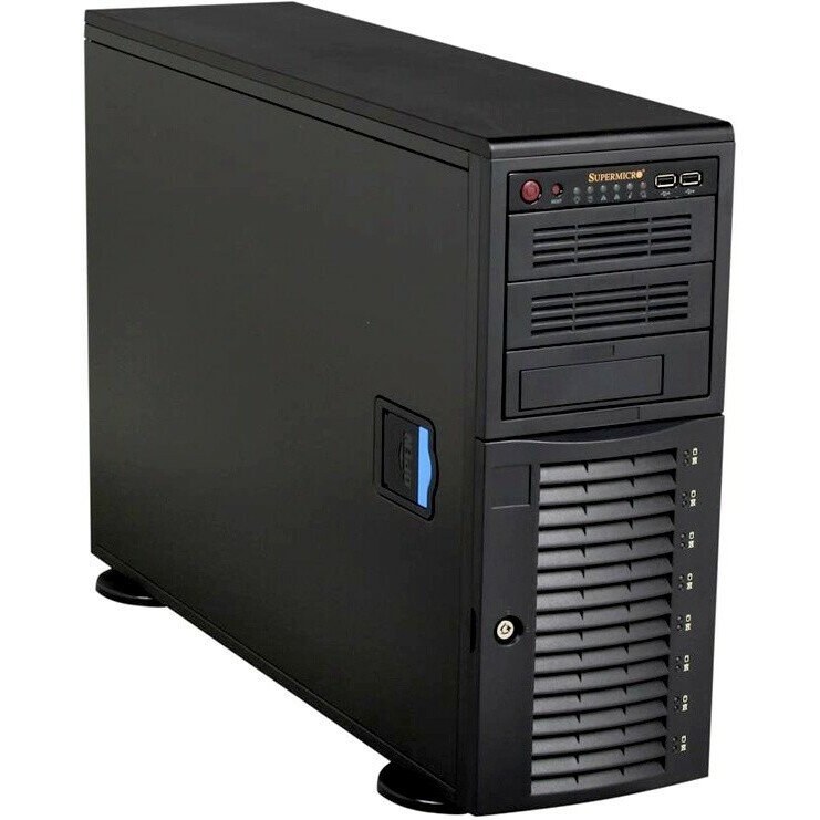 Компьютерный корпус SuperMicro CSE-743TQ-903B-SQ Midi-Tower 900W