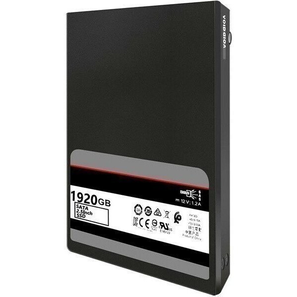 Накопитель SSD серверный + салазки для сервера Huawei 02312DYF, 2ТБ, SATA III, 2.5", R/W 600/540