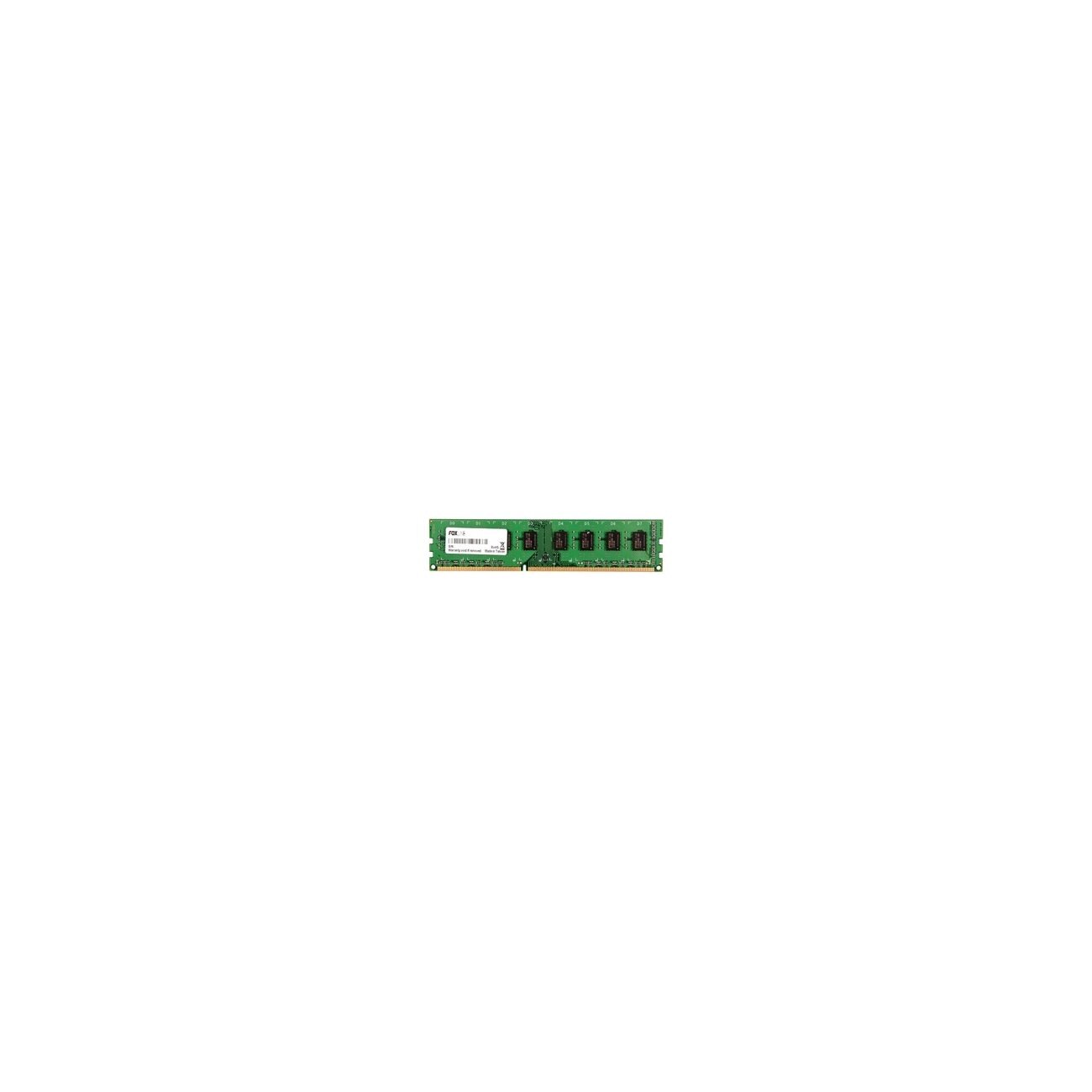 Оперативная память Foxline, DDR4, 16GB (1x16 GB), 3200 MHz, CL22, DIMM