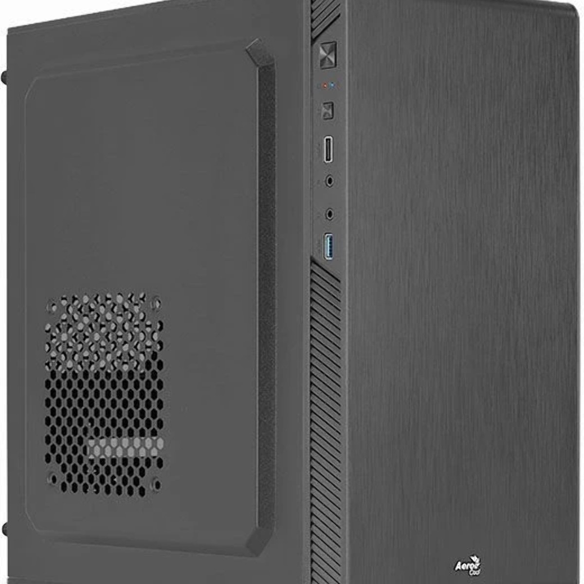 Компьютерный корпус Aerocool/Formula CS-106-S-BK-v1 черный без БП mATX 1x120мм 1xUSB 2.0 1xUSB 3.0 audio