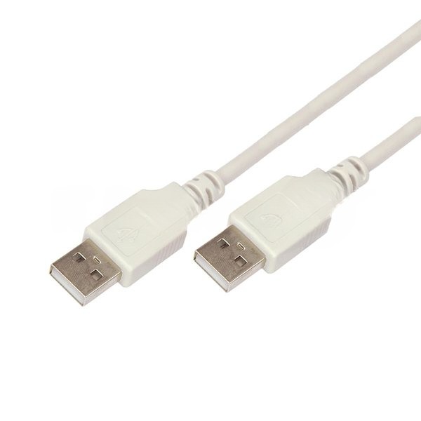 Кабель Rexant USB A - USB A 3 метра, серый