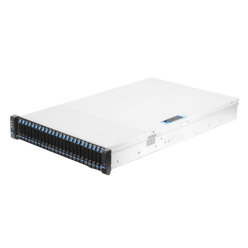 Компьютерный корпус Chenbro RM23824H01*15158 2U,2.5 24BAY,CRPS,W/RPSU+MINI SAS+2.5"; HDD TRAY+FAN+2.5"; 2BAY SUPPORT BRACKET,SINGLE(CHENBRO,SR/SK)+PALLET,REV.";B00