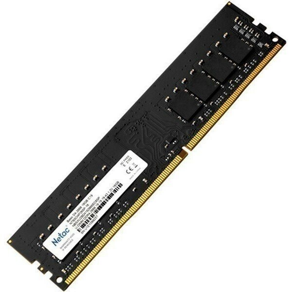 Оперативная память NETAC Basic, DDR4, 16GB (1x16GB), 2666MHz, CL19, DIMM