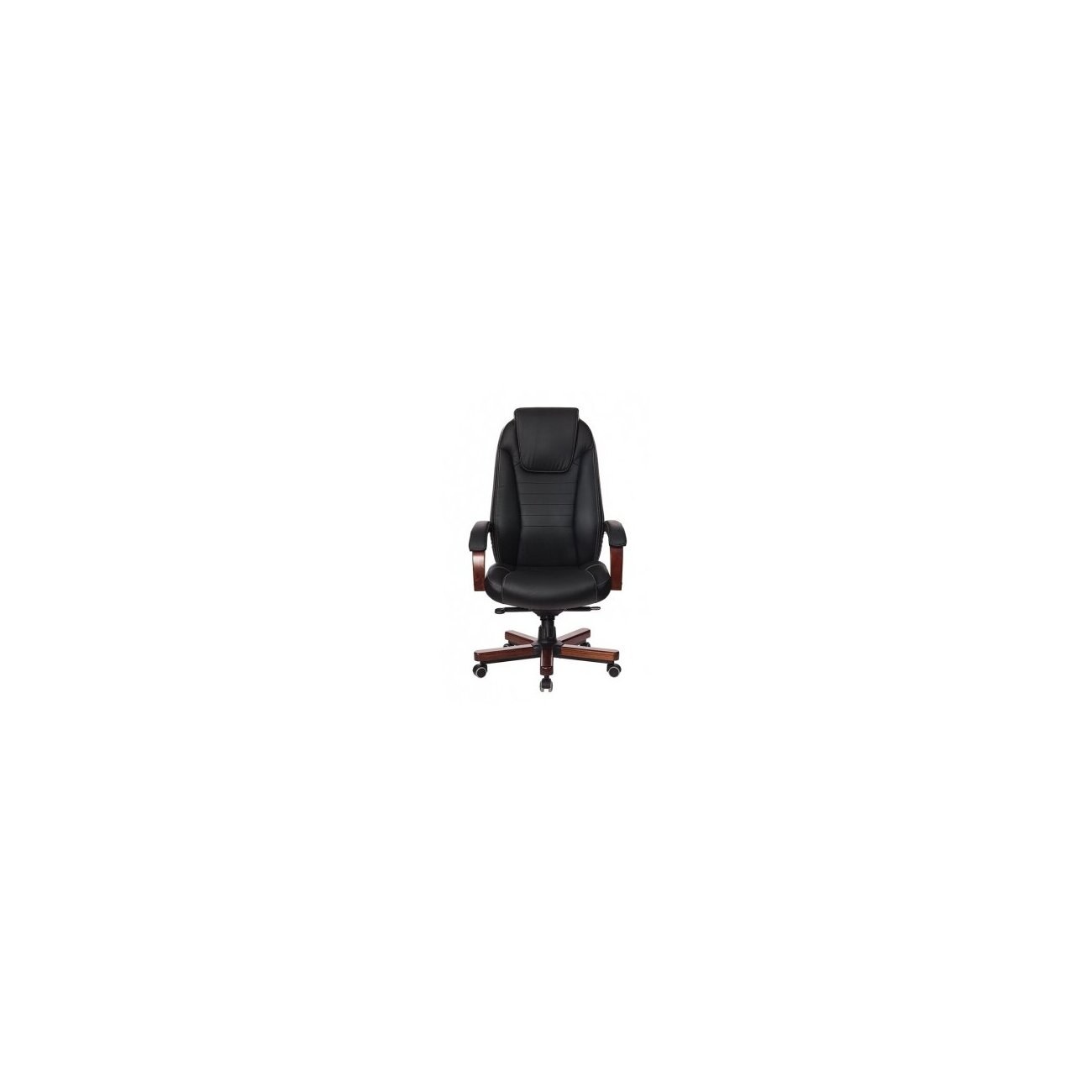 Кресло Бюрократ T-9923WALNUT Leather Eichel светло-коричневый, кожа