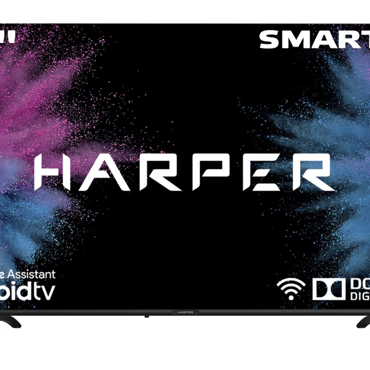 Телевизор Harper 32" 32R720TS черный LED HD 60Hz Android