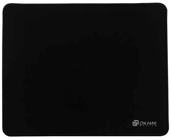 Коврик для мыши Oklick/Оклик OK-F0351 черный 350x280x3мм