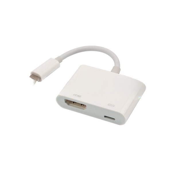 Переходник Rexant Lighting (Male) - HDMI (Female)