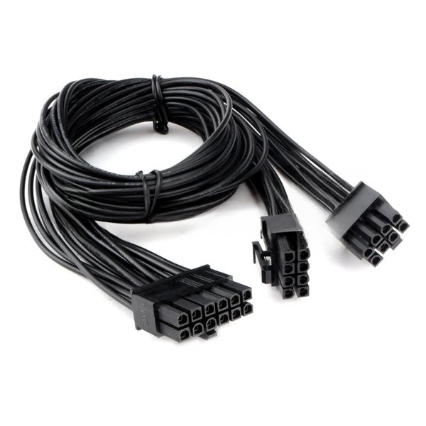 Кабель питания Cablexpert CC-PSU-2812 для видеокарт NVIDIA GPU 12-pin/2 x 8-pin (6+2)