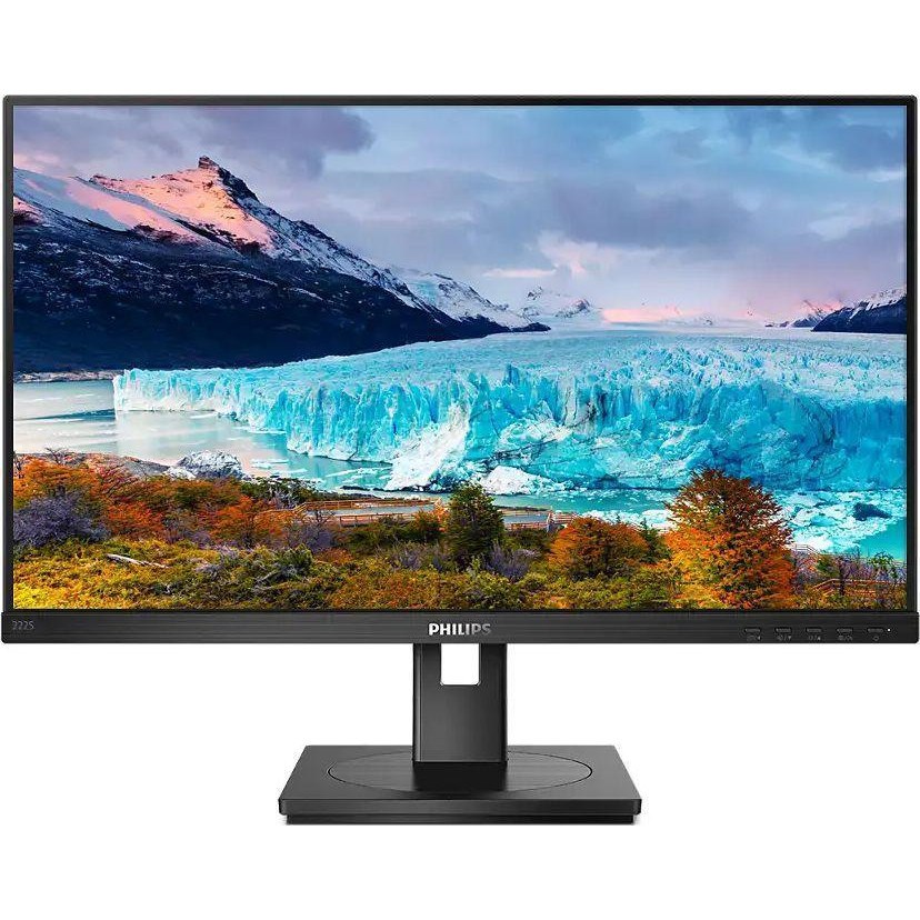 МОНИТОР 21.5" PHILIPS 222S1AE (00/01)