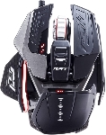 Мышь проводная Mad Catz R.A.T. PRO X3 черный, 16000 dpi, USB, кнопки - 10