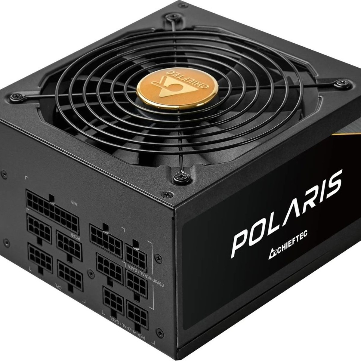 Блок питания Chieftec Polaris PPS-850FC, 850Вт, 80 PLUS Gold, 120мм, модульный, черный