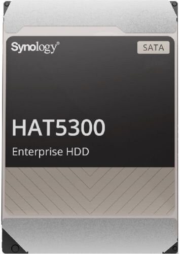 Жесткий диск HDD Synology HAT5300 16Tb 7200rpm SATA-III 512Mb 3.5"