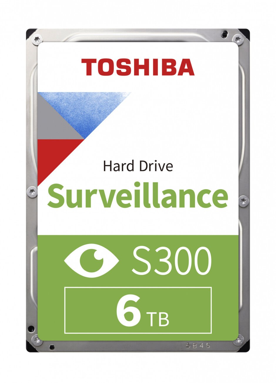 Жесткий диск HDD Toshiba S300 6Tb 5400rpm SATA-III 256Mb 3.5"