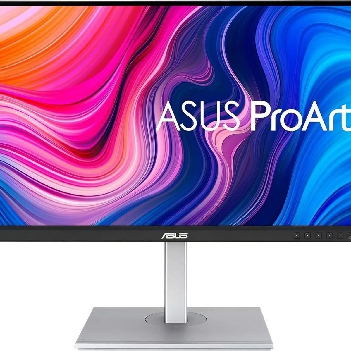Монитор 27" ASUS ProArt PA279CV IPS 3840x2160, 60 Гц, 5 мс, 16:9, 350 кд/м², HDMI 2.0, DP 1.2, USB-C, 3.5 Jack, USB Hub (4x USB 3.0), динамики (2x2 Вт), черный/белый