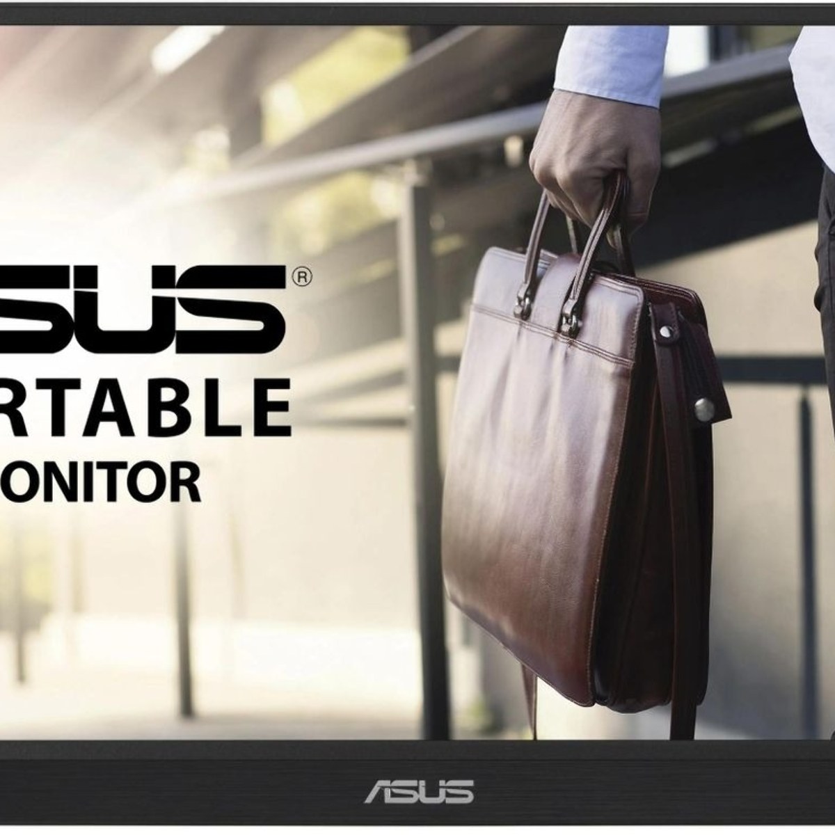 Монитор 15.6" ASUS ZenScreen MB16ACV IPS 1920x1080, 60 Гц, 5 мс, 16:9, 250 кд/м², USB Type-C, портативный, Flicker Free, Low Blue Light, темно-серый