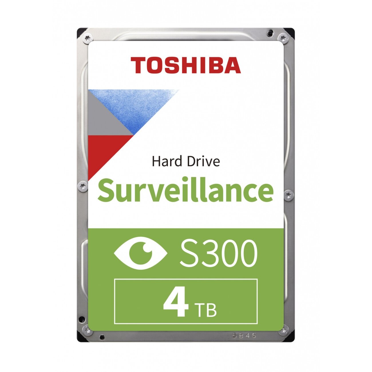 Жесткий диск Toshiba HDD SATA3 4Tb Surveillance S300 (SMR) 5400 256Mb (analog HDWT740UZSVA)