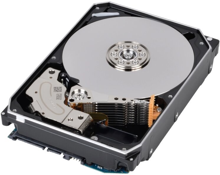 Жесткий диск HDD Toshiba SATA3 8Tb 3.5" Server 7200 256Mb (analog MG06ACA800E)
