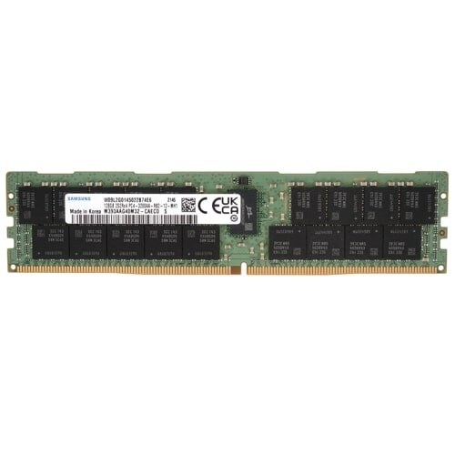 Оперативная память Samsung, DDR4, 128GB (1x128 GB), 3200 MHz, CL22, RDIMM, ECC, OEM