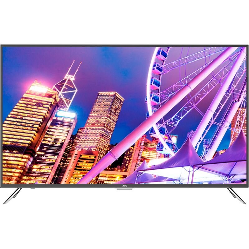 Телевизор JVC 43" LT-43M790 черный LED UHD 60Hz Smart TV