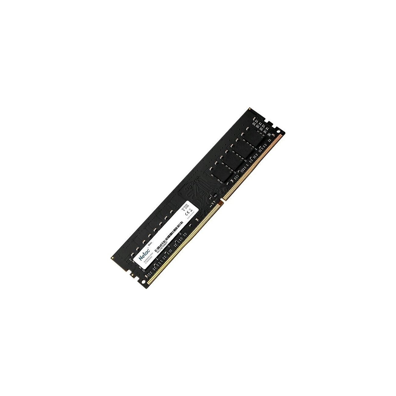 Оперативная память NETAC Basic, DDR4, 16GB (1x16GB), 3200MHz, CL16, DIMM