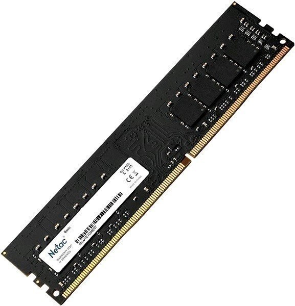 Оперативная память NETAC Basic, DDR4, 8GB (1x8GB), 3200MHz, CL16, DIMM