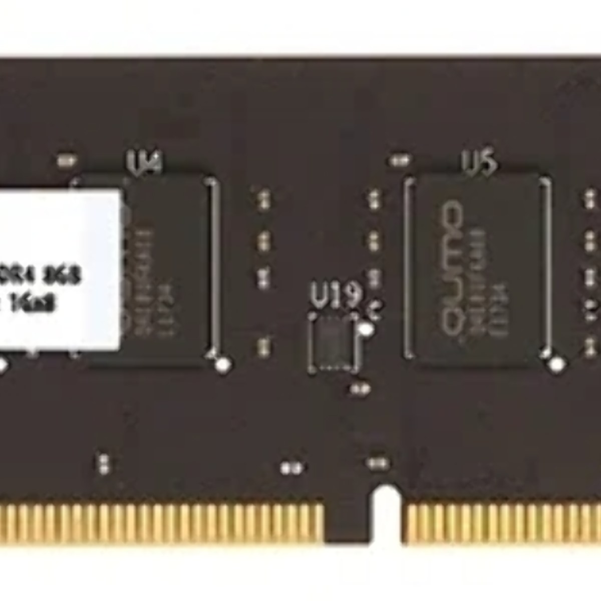 Оперативная память Qumo, DDR4, 8GB (1x8GB), 3200MHz, CL22, DIMM