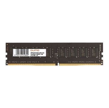 Оперативная память Qumo, DDR4, 16Gb (1x16GB), 2666MHz, CL19, DIMM
