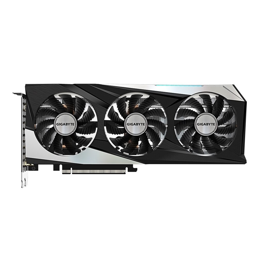 Видеокарта Gigabyte GeForce RTX 3060 GAMING OC, 12 GB GDDR6, 192 bit, 2xDisplayPort, 2xHDMI, GPU 1320 MHz