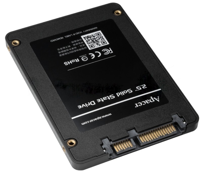 Накопитель SSD Apacer PANTHER AS340, 120Gb, SATA III, 2.5", R/W 550/520