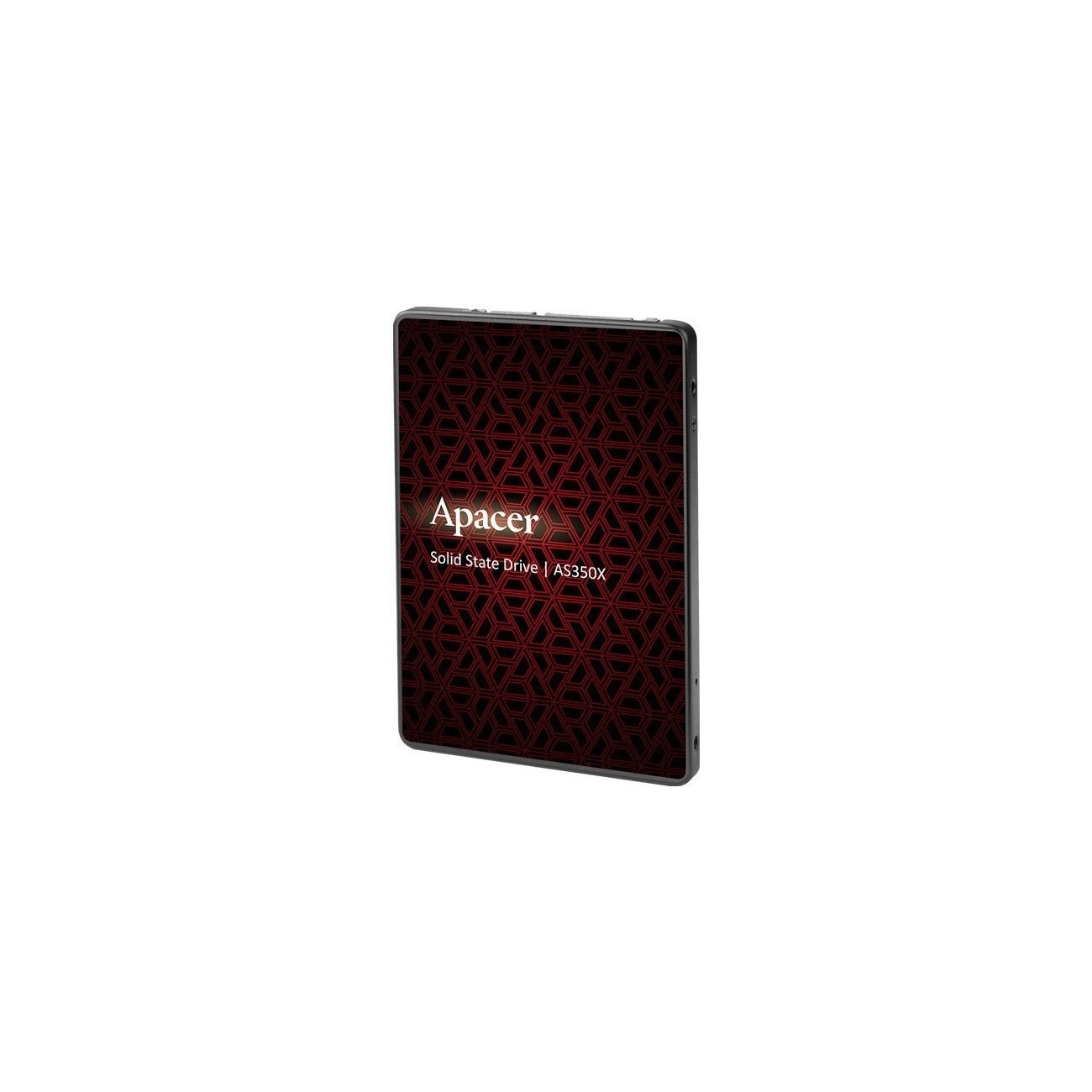 Накопитель SSD Apacer AS350X, 256Gb, 2.5", SATA III, R/W 560/540