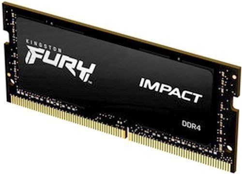 Оперативная память Kingston Fury Impact, DDR4, 32GB (1x32GB), 3200MHz, CL20, SO-DIMM