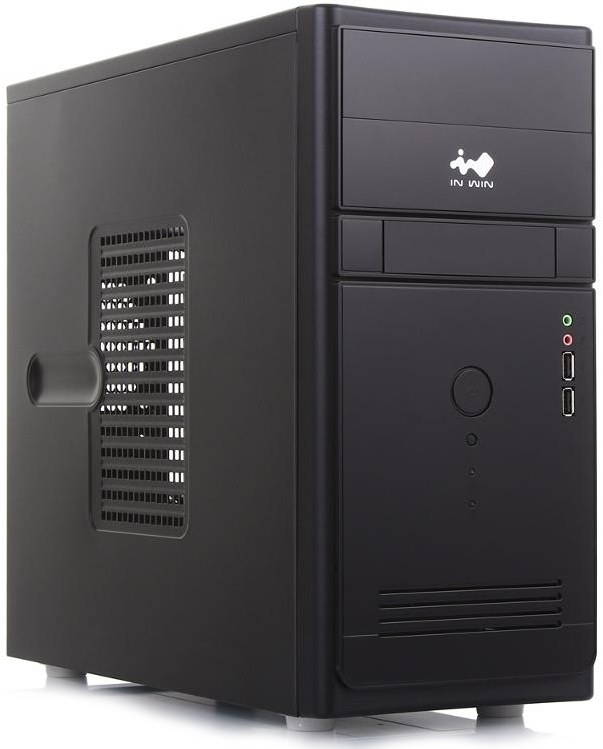 Компьютерный корпус Mini Tower InWin ENR-021BL w/o PSU mATX 6143098