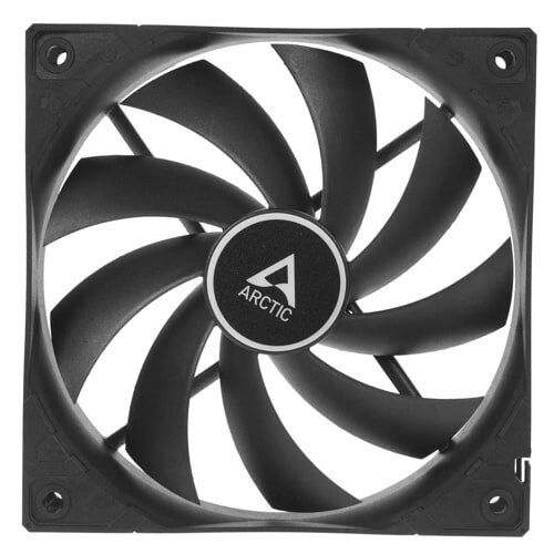 Вентилятор корпусной ARCTIC F12 PWM (Black) - retail (ACFAN00203A)
