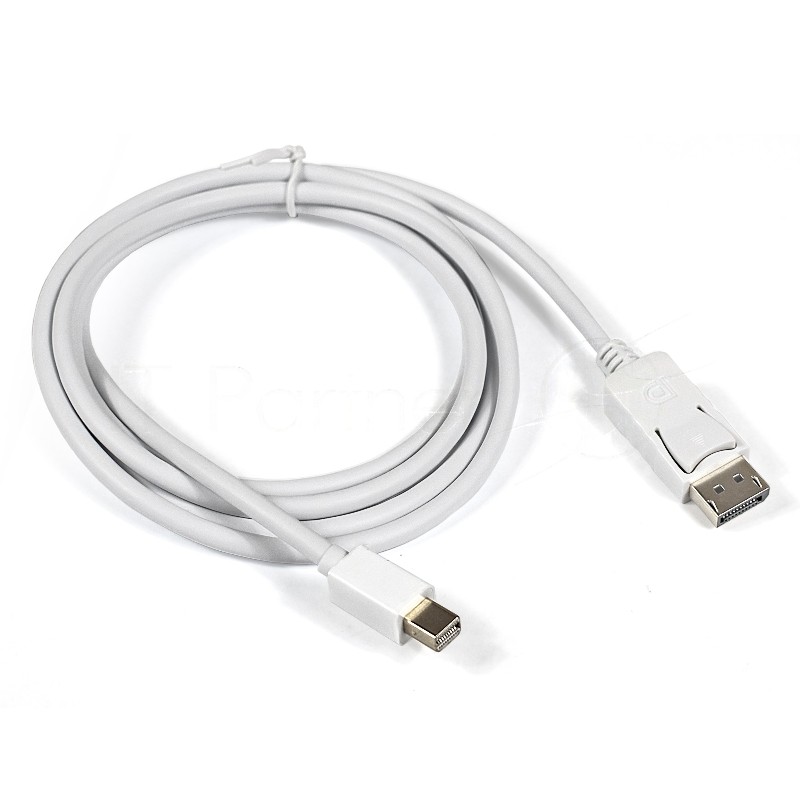 Кабель-переходник ExeGate EX284929RUS miniDisplayPort-DisplayPort ExeGate EX-CC-mDPM-DPM-1.8 (mini20M/20M, 1,8м)