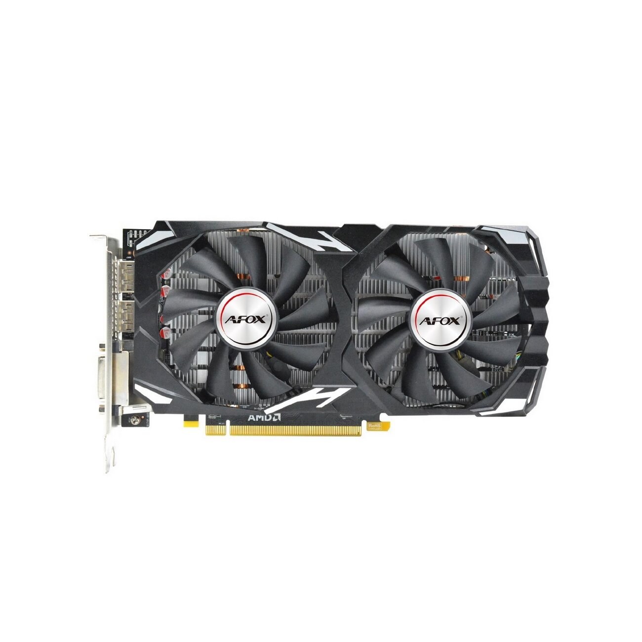 Видеокарта AFOX RX 580 8Gb GDDR5 256Bit HDMI 2xDP RTL