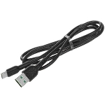 Кабель USB 2.0 HOCO X33, AM/Type-C, черный, 1м, 5А