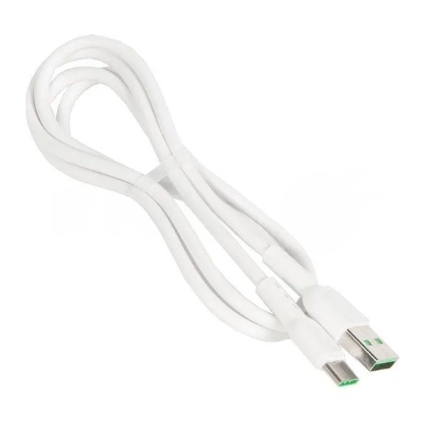 Кабель USB 2.0 HOCO X33, AM/Type-C, белый, 1м, 5А