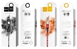 Кабель HOCO X14 USB 2.0, AM/Lightning M, черный, 2м