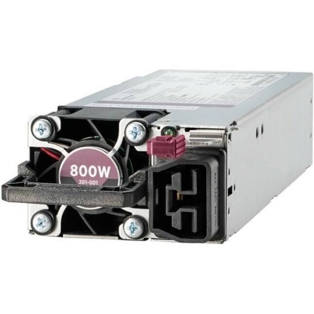 Блок питания серверный HPE Hot Plug Redundant Power Supply Flex Slot Platinum Low Halogen 800W Power Supply Kit for Gen10+(360,380,385)