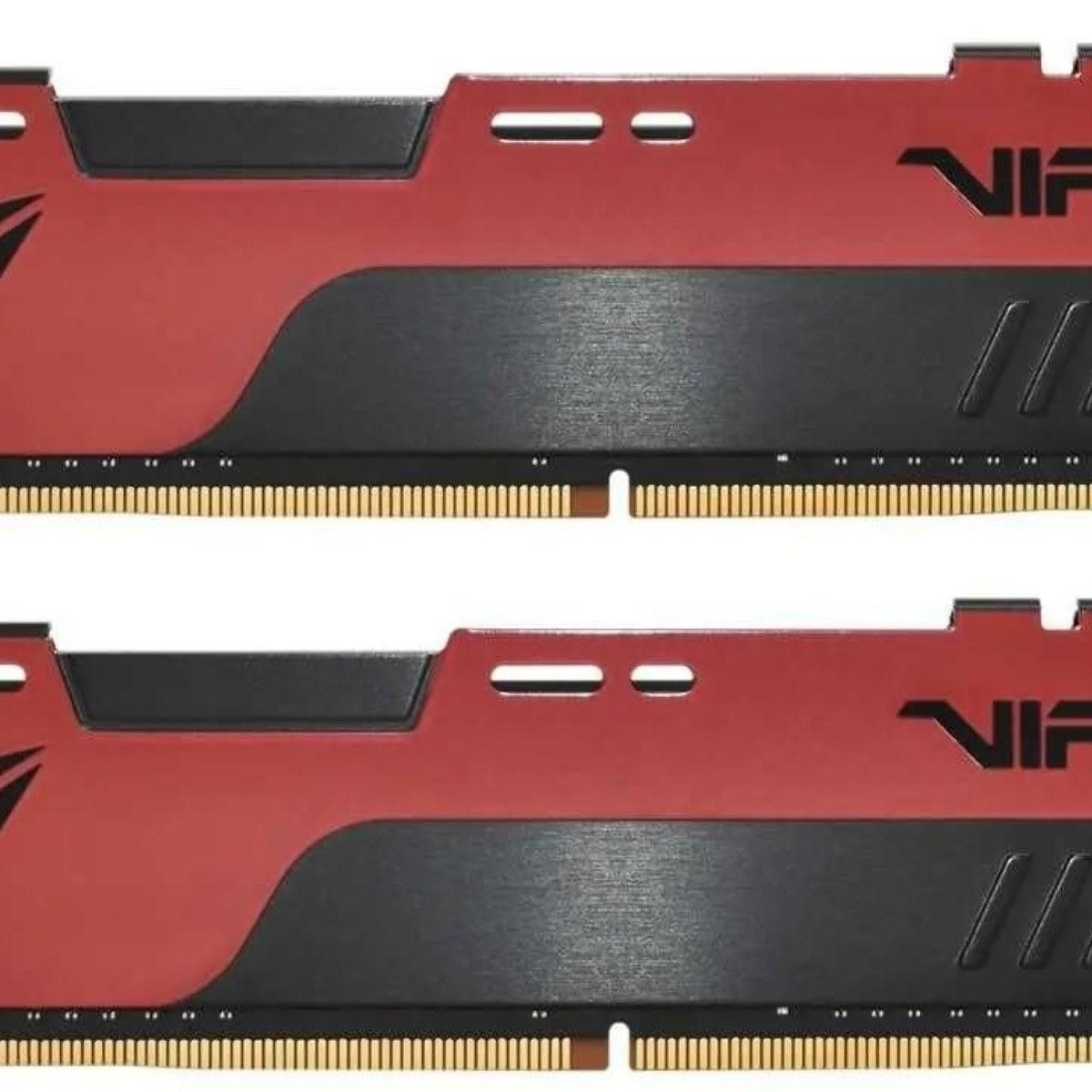 Оперативная память Patriot Viper Elite II, DDR4, 32GB (2x16 GB), 3200 MHz, CL18, DIMM, радиатор, красный, черный