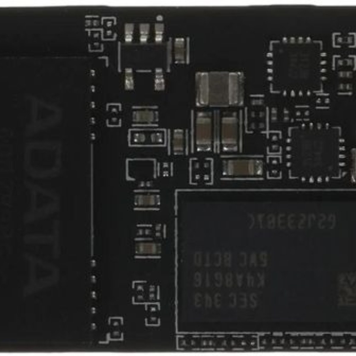Накопитель SSD ADATA XPG GAMMIX BLADE S70, 2Tb, PCIe 4.0 x4, M.2 2280, NVMe, R/W 7400/6400