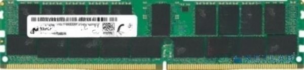 Оперативная память Crucial, DDR4, 32GB (1x32 GB), 3200 MHz, CL22, ECC, RDIMM, OEM
