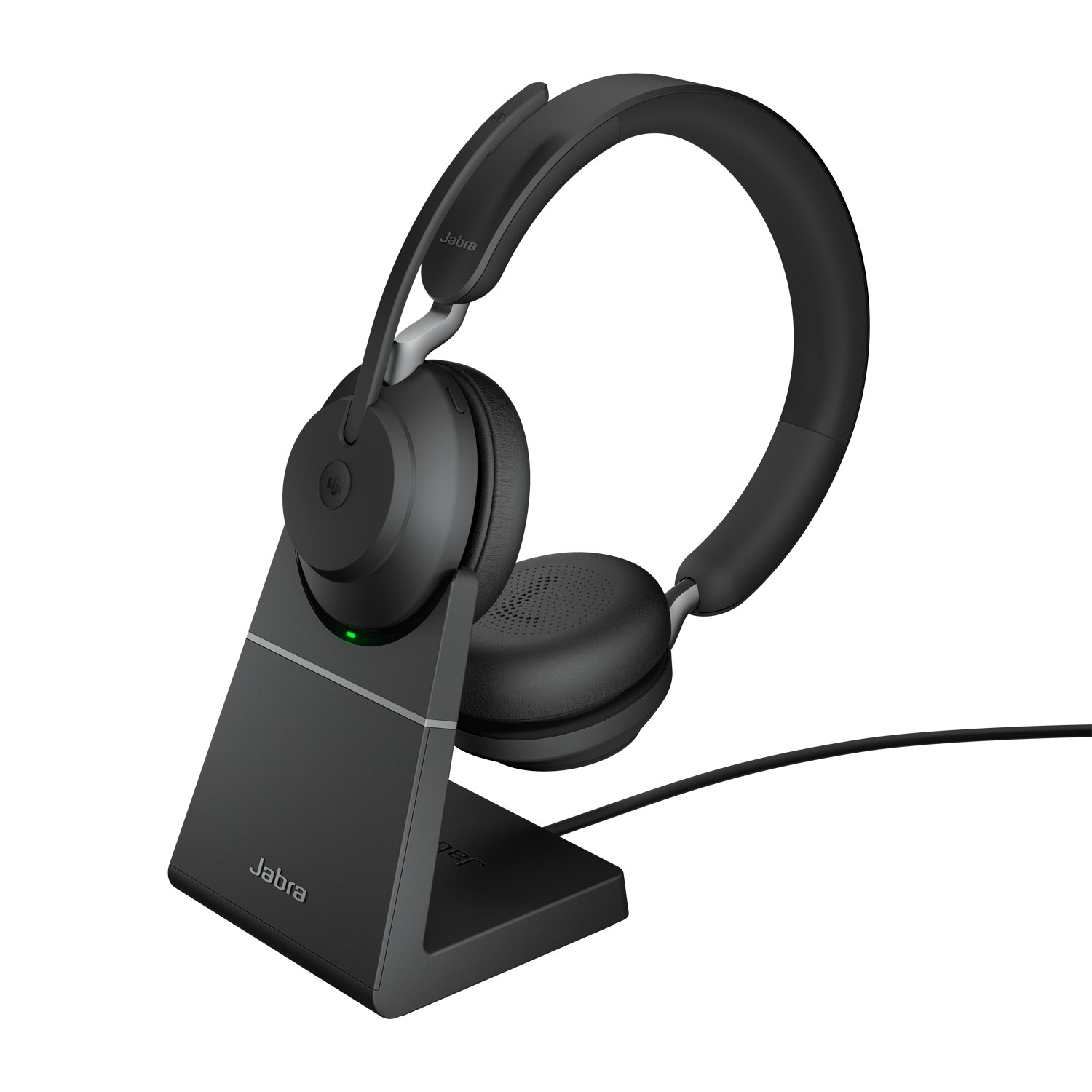 Гарнитура Jabra Evolve2 65 чёрный, беспроводная, Bluetooth, до 37 ч