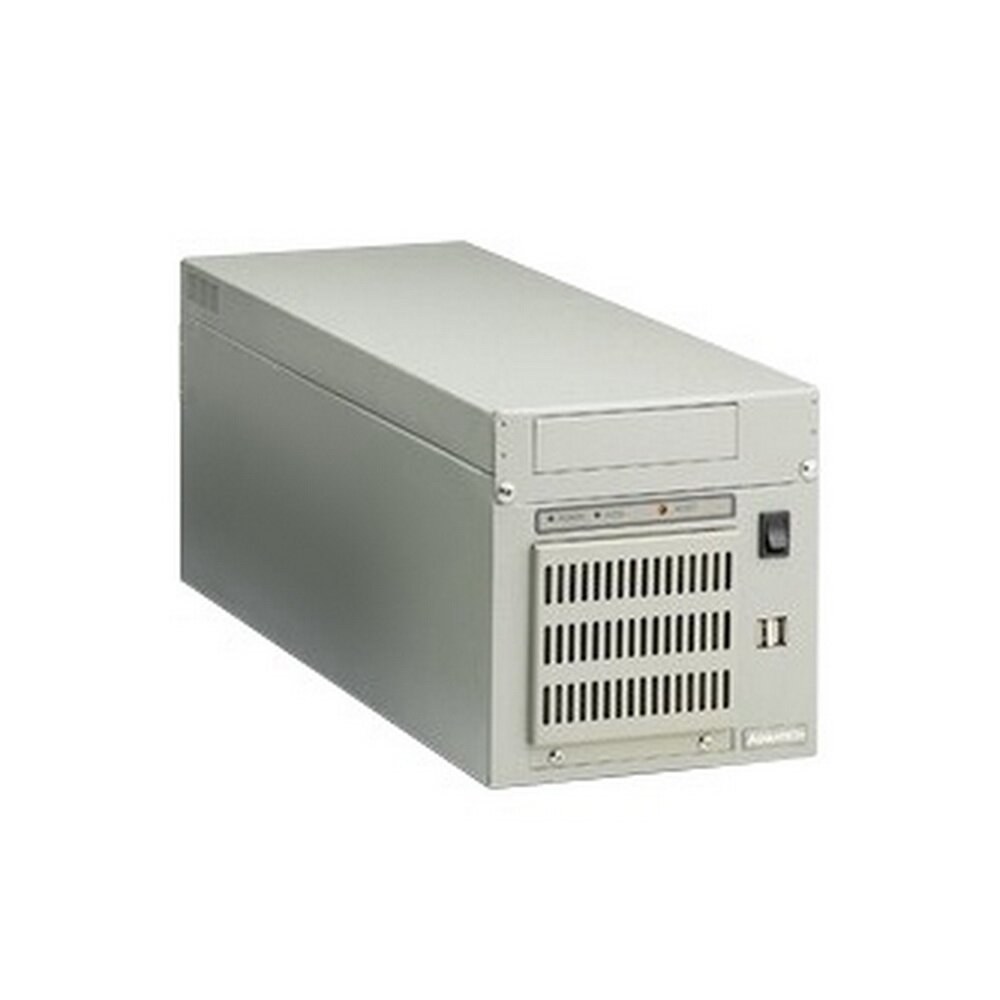 Компьютерный корпус промышленного компьютера, 6 слотов Advantech IPC-6806-25F, 250W PSU, Отсеки:(1*3.5";int, 1*3.5";ext)