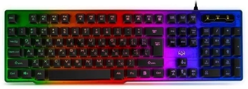 Клавиатура SVEN KB-G8500 проводная, USB Type-A, чёрный