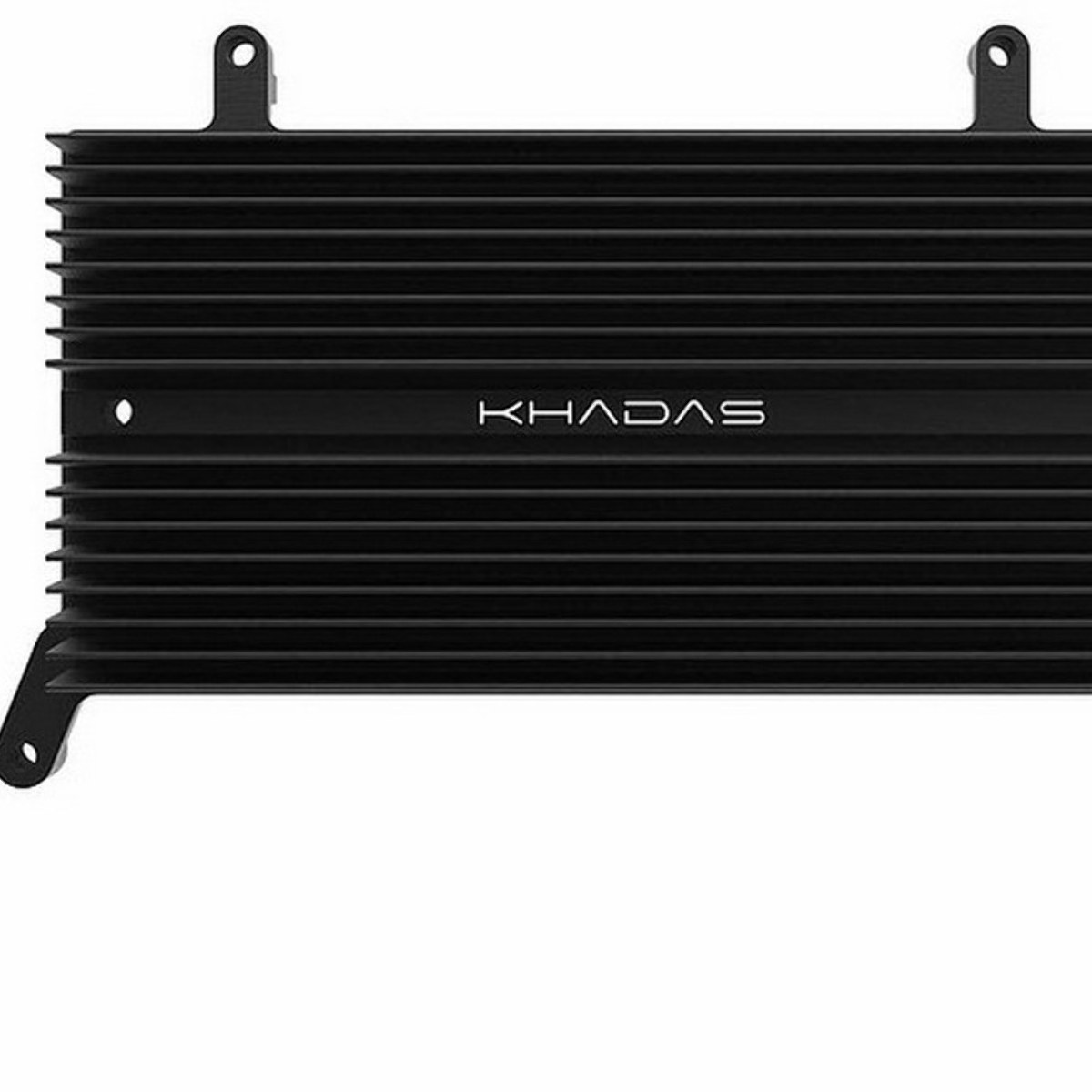 Радиатор Khadas Passive VIM Heatsink designed for VIM1/2/3/3L, Edge-V, Aluminum, черный, VIMs Thermal Pad