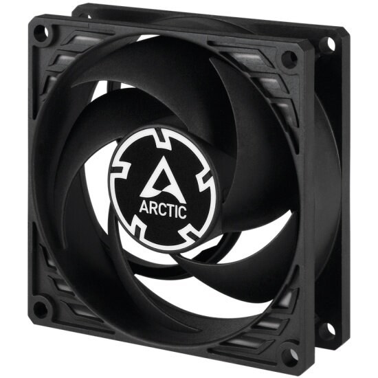 Вентилятор для корпуса Arctic P8 черный, 80 мм, 3000 об/мин, 22.5 дБ, 3 pin