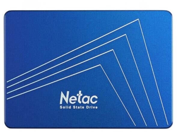 Накопитель SSD Netac N600S, 2Tb, SATA III, 2.5", R/W 560/520