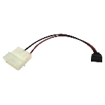 Внутренний кабель-переходник питания SATA Power 6pin to Big 4pin Advantech 96CB-SATAPOWER-6P2 SATA POWER ADAPTER 6PIN TO BIG 4 PIN, 10 см
