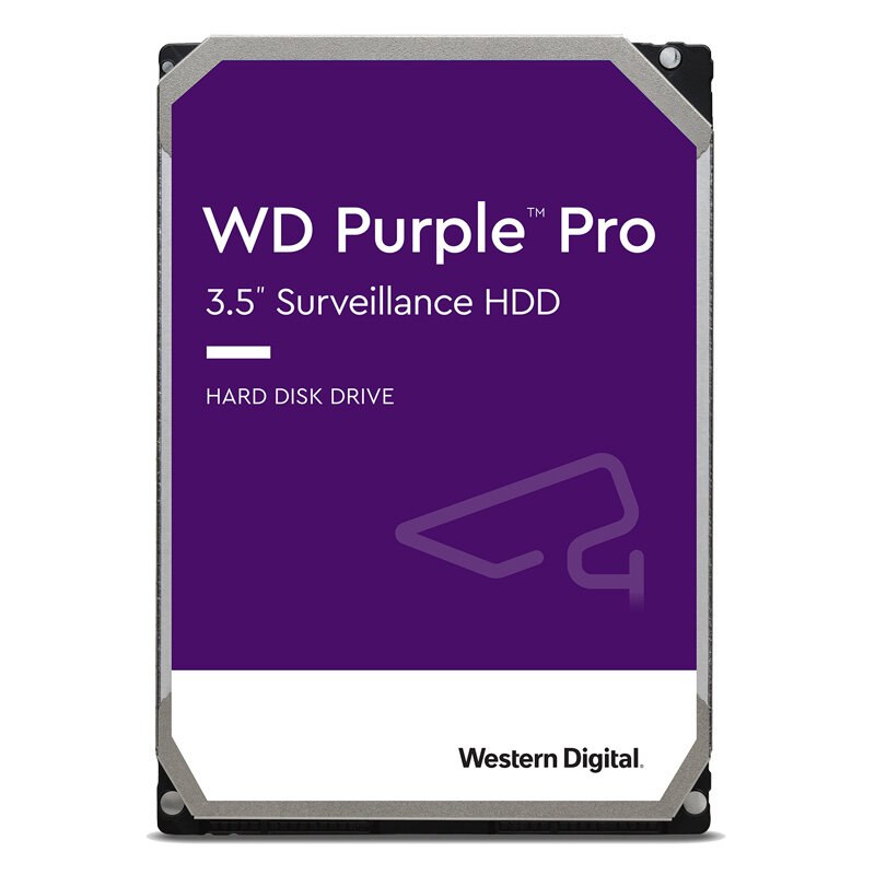 Жесткий диск Western Digital Original SATA-III 12Tb WD121PURP Video Purple Pro (7200rpm) 256Mb 3.5"